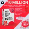 10 Million Pre Written Articles Bundle