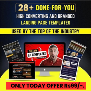 28+ Done For You Landing Page Templates