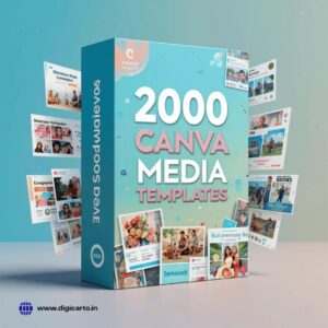 2000 Canva Social Media Templates