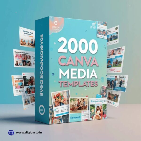 2000 Canva Social Media Templates