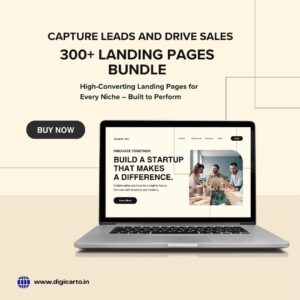 300+ Landing Pages Bundle