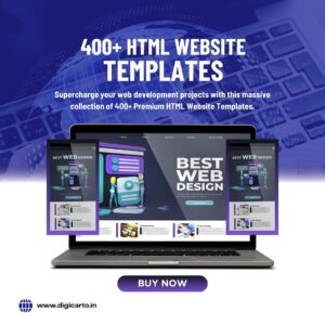 400+ HTML Websites