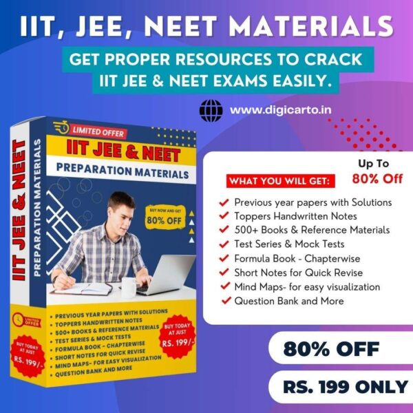 Ultimate IIT JEE & NEET Preparation Bundle