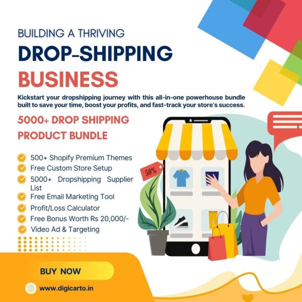 Mega Drop Shipping Bundle