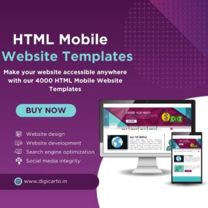 HTML Mobile Website Templates