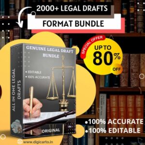 2000+ Legal Drafts Formats Collection