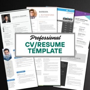 CV/Resume Templates