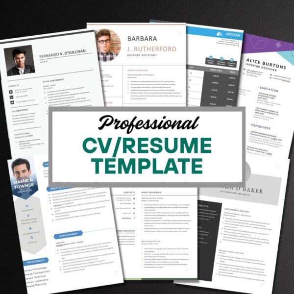 CV/Resume Templates