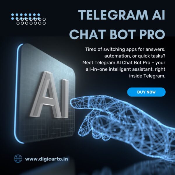 Telegram AI Chatbot Pro