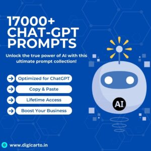 17000+ Chat-GPT Prompts Library