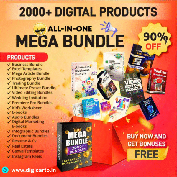 2000+ Digital Products