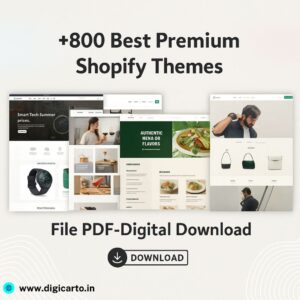 800+ Shopify Themes