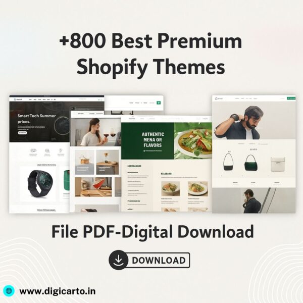 800+ Shopify Themes