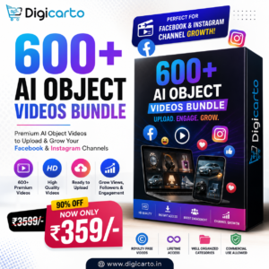 600+ AI Object Videos
