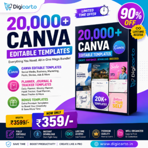 20000+ Canva Editable Template